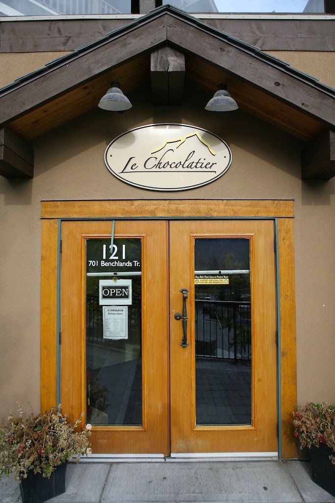 Le Chocolatier | 701 Benchlands Trail #121, Canmore, AB T1W 3G9, Canada | Phone: (403) 679-3351