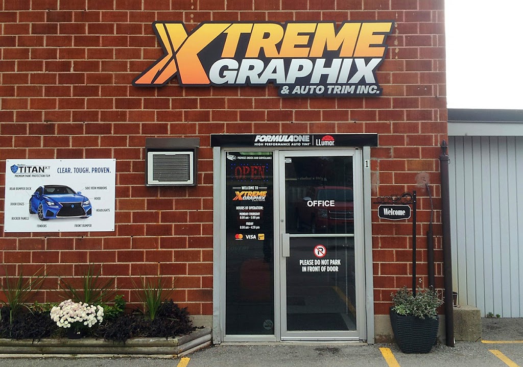 Xtreme Graphix & Auto Trim Inc. | 762 Wharncliffe Rd S, London, ON N6J 2N4, Canada | Phone: (519) 657-3500