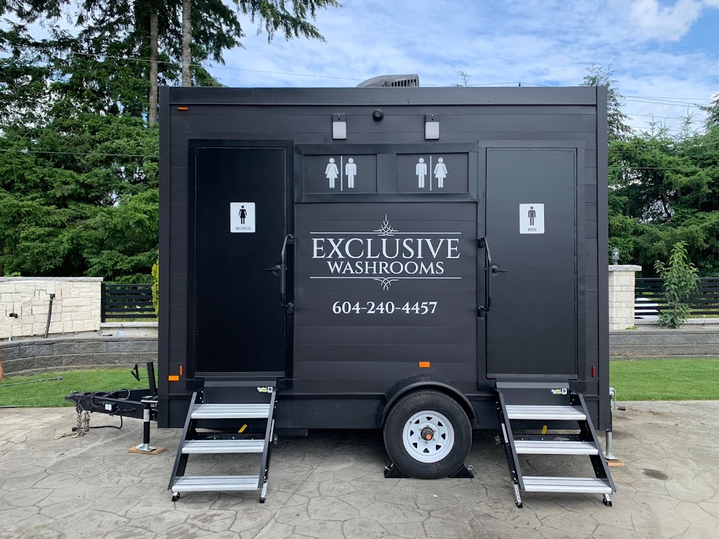 Exclusive Washroom Trailer Rentals | 12956 67a Ave, Surrey, BC V3W 8M7, Canada | Phone: (604) 240-4457