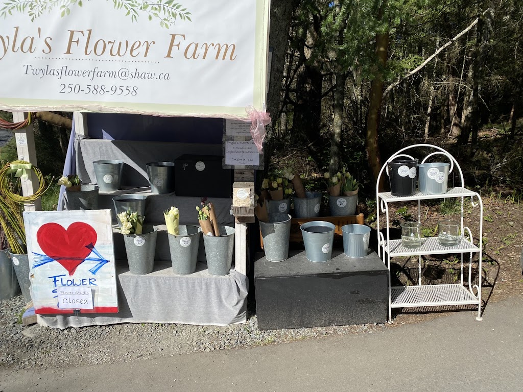 Twylas Flower Farm | Farmstand 24, Flower Studio on site, 4351 Blenkinsop Rd #7, Victoria, BC V8X 2C3, Canada | Phone: (250) 588-9558