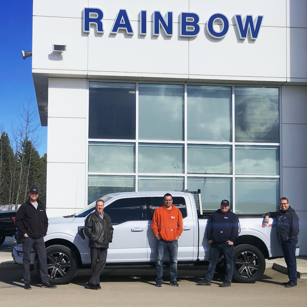 Rainbow Ford Parts | 4312 42 Ave, Rocky Mountain House, AB T4T 1A9, Canada | Phone: (403) 845-3673