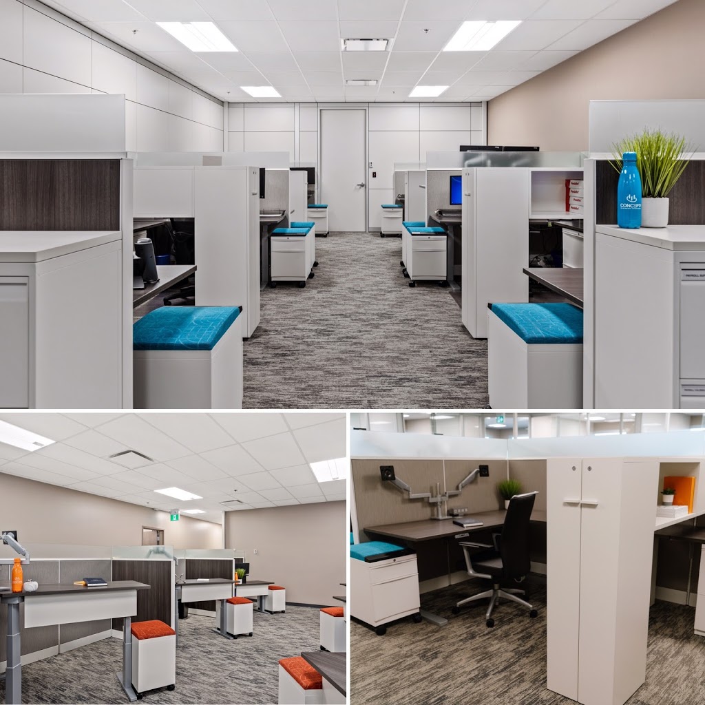 Concept3 Business Interiors | 3904 Millar Ave Bay 40, Saskatoon, SK S7P 0B1, Canada | Phone: (306) 343-2183