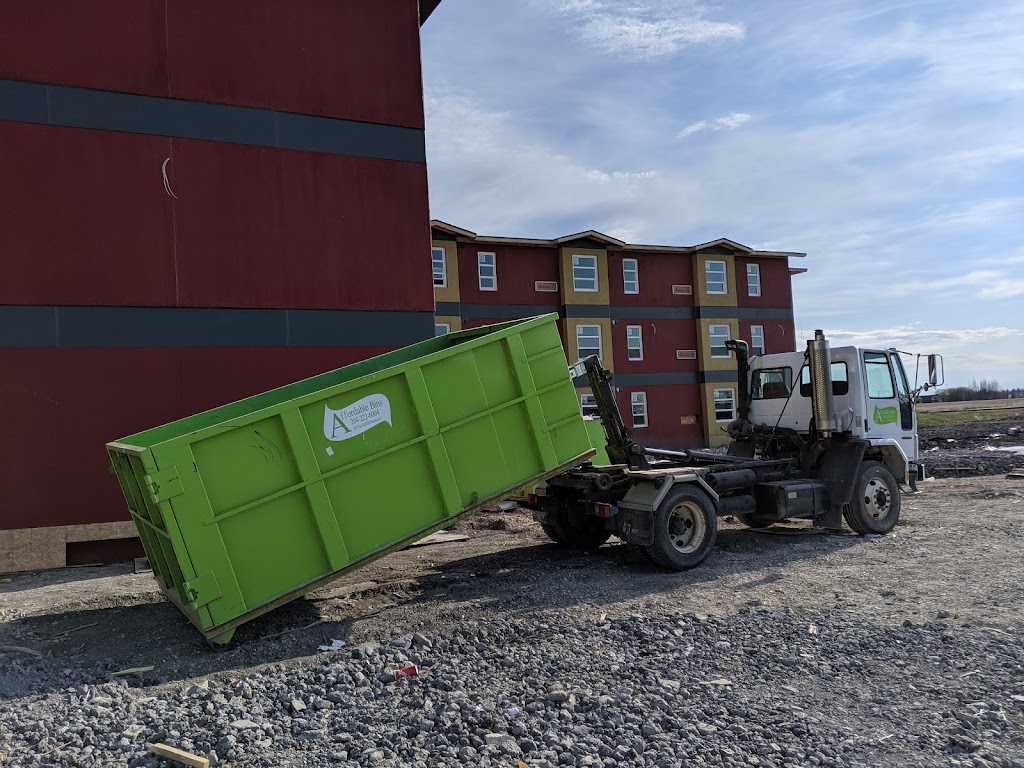 Affordable Bins and Junk Removal | 107 Trudell Bay, Winnipeg, MB R2C 4X6, Canada | Phone: (204) 222-6004