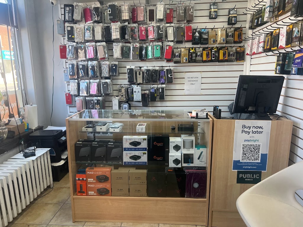 Eglinton Wireless (Fido, Chatr, Freedom, & Lucky Mobile) | 455 Rogers Rd, York, ON M6M 1A6, Canada | Phone: (416) 816-3434