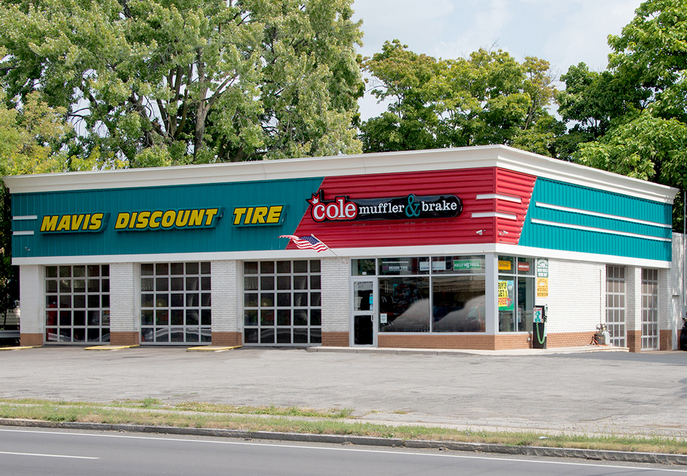 Mavis Discount Tire | 250 S Transit St, Lockport, NY 14094, USA | Phone: (716) 433-1328