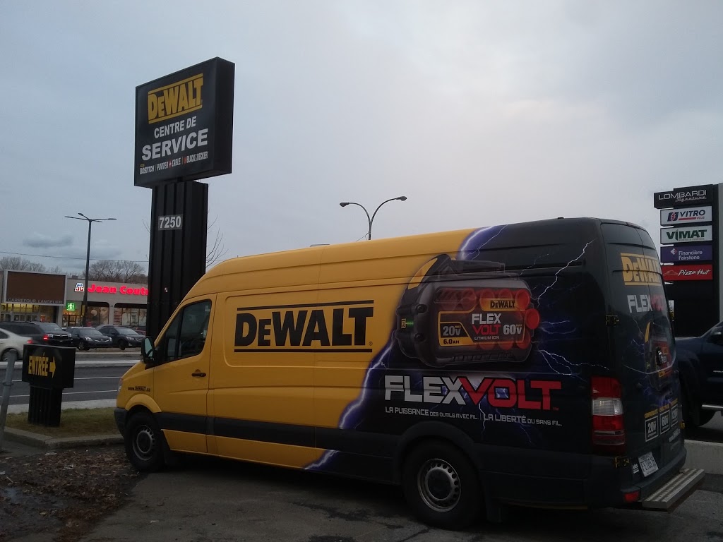 DeWalt | 7250 Boul Langelier, Saint-Léonard, QC H1S 2X6, Canada | Phone: (514) 722-1021