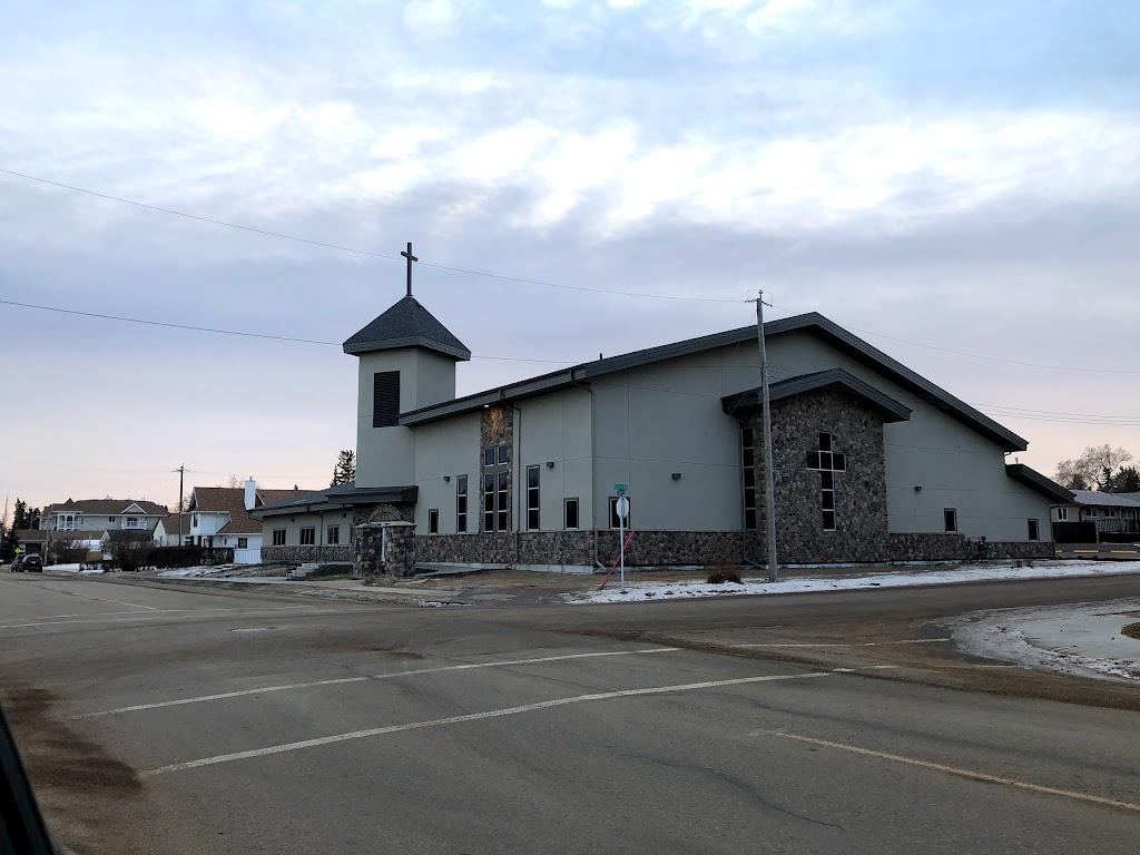 St. Stephens Catholic Church | 5128 53 St, Lacombe, AB T4L 1J7, Canada | Phone: (403) 782-3514