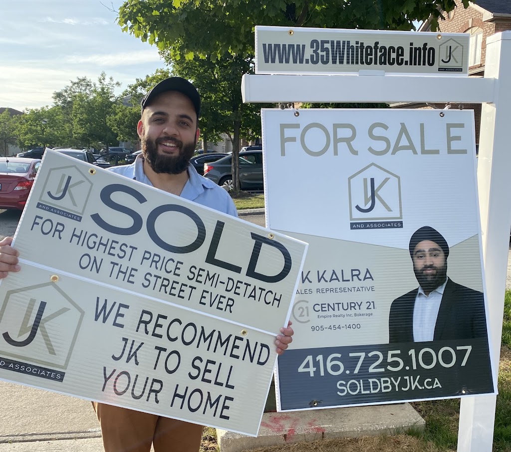 JK Kalra - SoldByJK | 100 Pertosa Dr #209, Brampton, ON L6X 5E9, Canada | Phone: (416) 725-1007