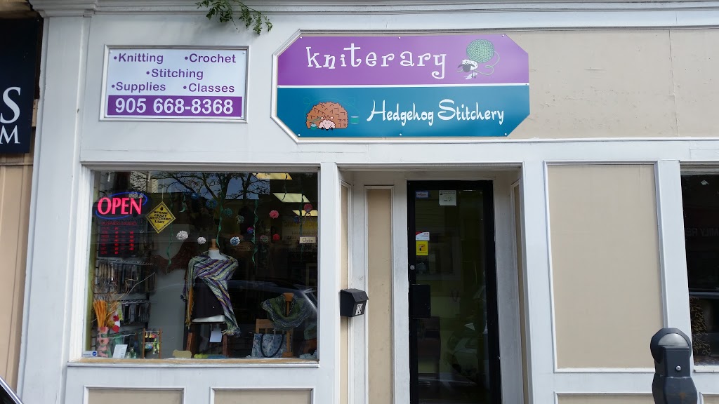 Hedgehog Stitchery | 124 Dundas St W, Whitby, ON L1N 2L9, Canada | Phone: (905) 668-8368