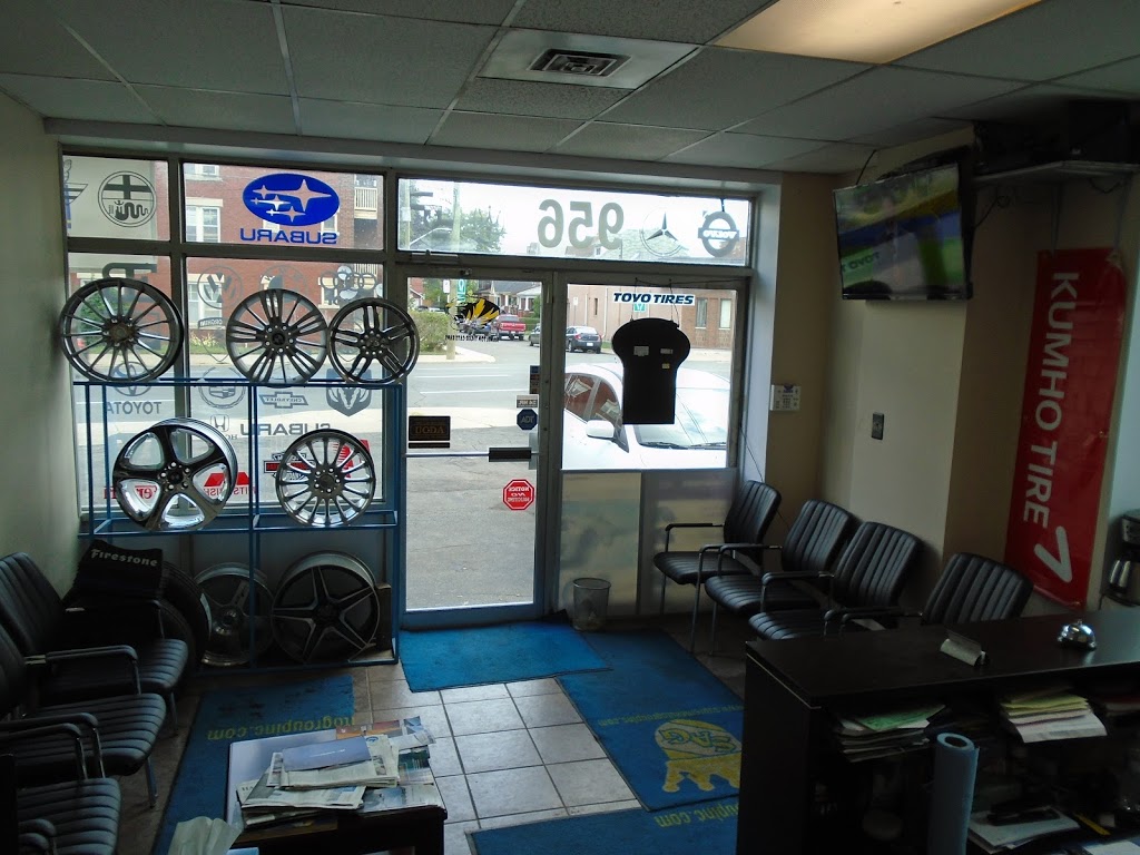 Tamym Tire and Auto Centre | 954 King St E, Hamilton, ON L8M 1C2, Canada | Phone: (905) 547-8844