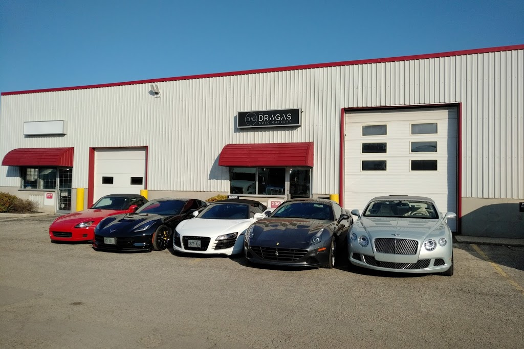 The Dragas Auto Gallery | 280 Woolwich St S, Breslau, ON N0B 1M0, Canada | Phone: (519) 648-2329