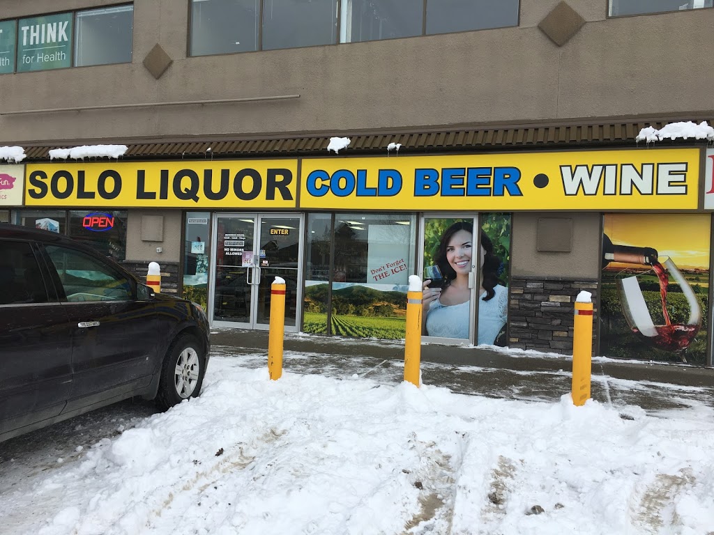 Solo Liquor Fish Creek | 380 Canyon Meadows Dr SE #3111, Calgary, AB T2J 7E7, Canada | Phone: (587) 352-7656