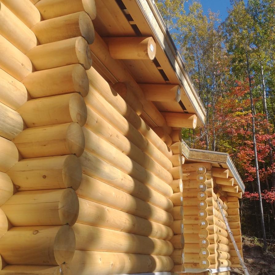 Abenakis Log Homes Limited | 11 8e Rang, Saint-Damien-de-Buckland, QC G0R 2Y0, Canada | Phone: (877) 318-5355