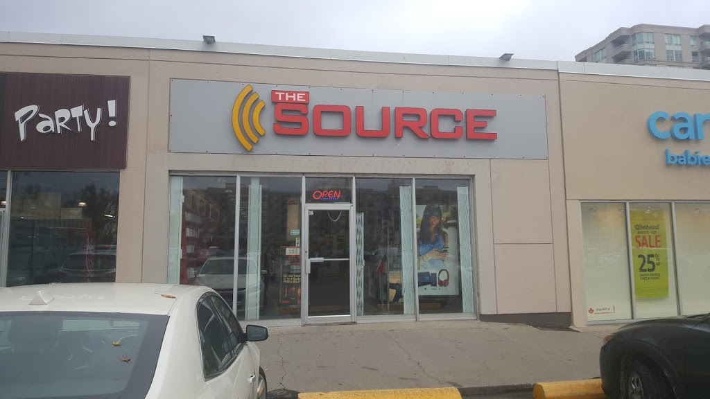 The Source | 700 Lawrence Ave W #120, North York, ON M6A 3B4, Canada | Phone: (844) 763-0636