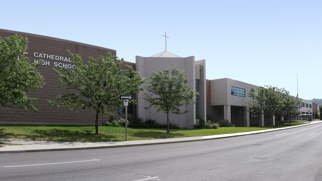 Cathedral High School | 30 Wentworth St N, Hamilton, ON L8L 8H5, Canada | Phone: (905) 522-3581