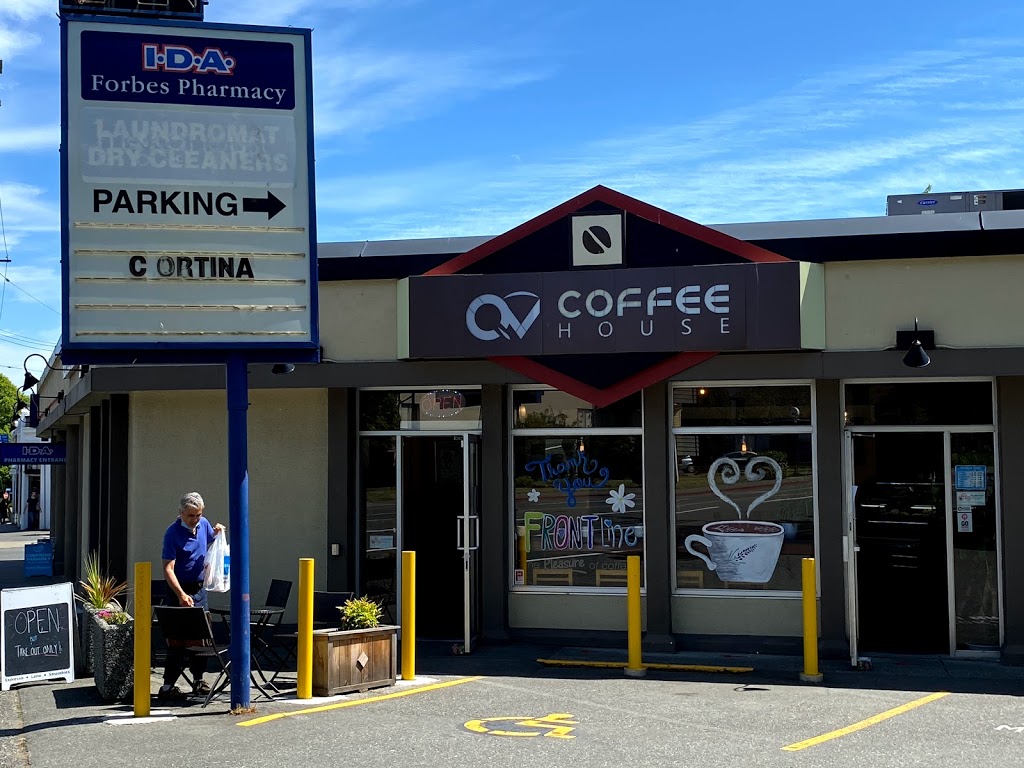 QV Coffee House | 1769 Fort St, Victoria, BC V8R 1J4, Canada | Phone: (250) 590-8230