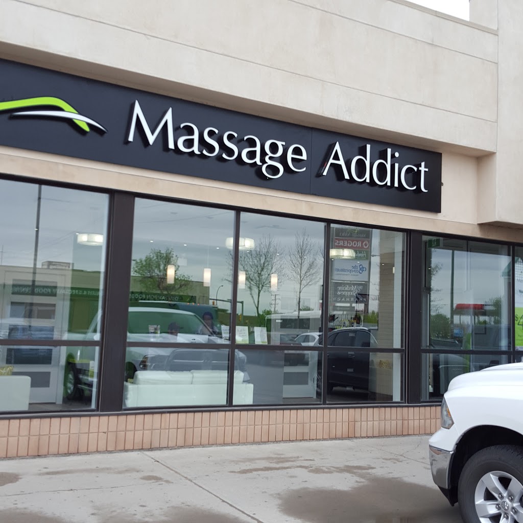 Massage Addict | 2535 Quance St E, Regina, SK S4V 2X7, Canada | Phone: (306) 525-6161