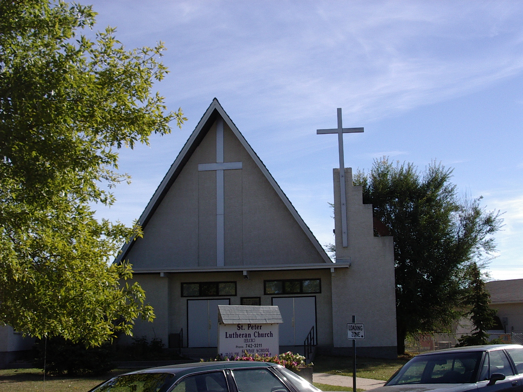 St. Peter Evangelical, Lutheran Church | 5712 48 Ave, Stettler, AB T0C 2L1, Canada | Phone: (403) 742-3211