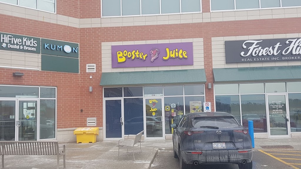 Booster Juice | 2460 Brock Rd Unit C-10, Pickering, ON L1V 2P8, Canada | Phone: (905) 427-7775