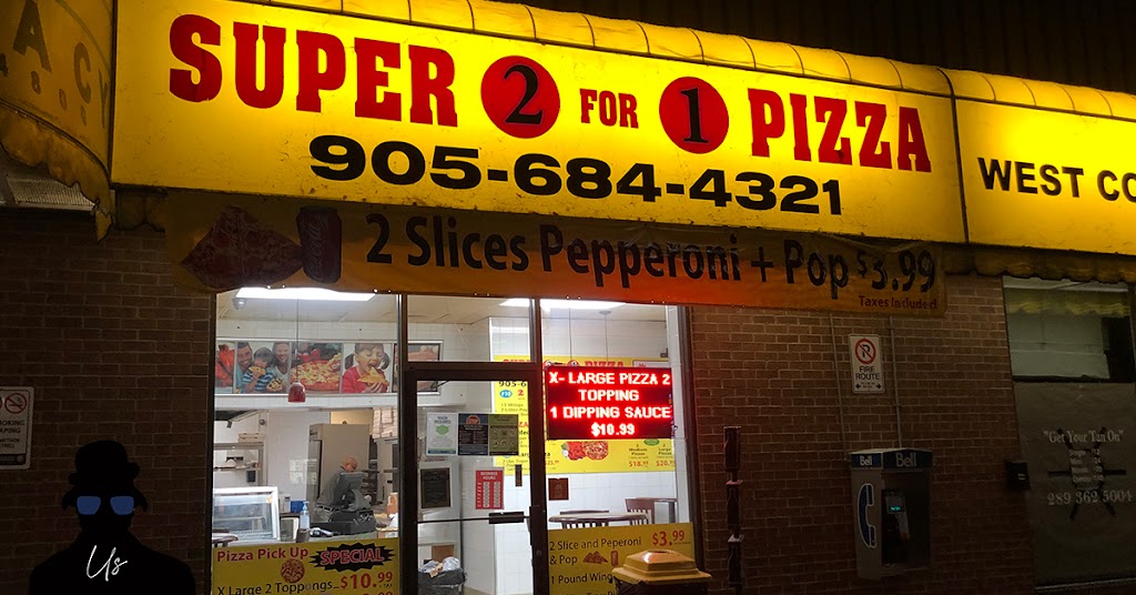 Super 2 For 1 Pizza | 350 Scott St, St. Catharines, ON L2N 6T4, Canada | Phone: (905) 684-4321