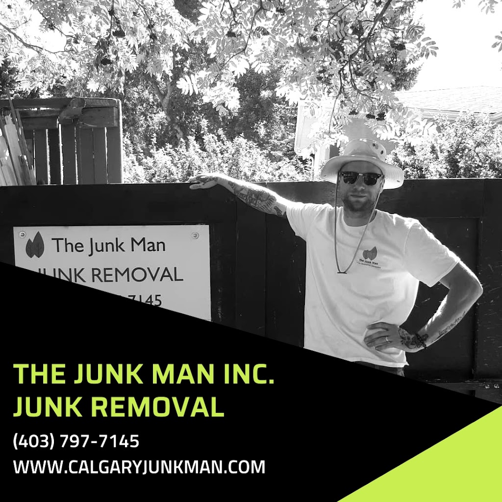 The Junk Man Inc. | 81 Kentish Dr SW, Calgary, AB T2V 2L4, Canada | Phone: (403) 797-7145