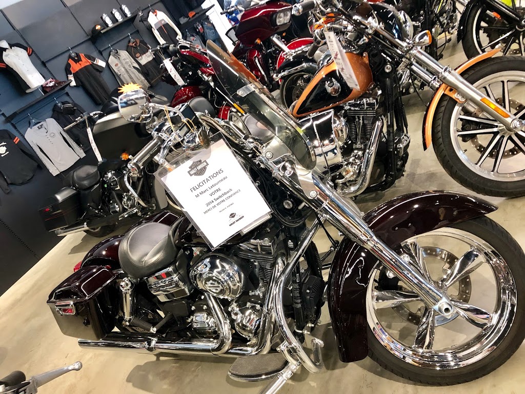 Carrier Harley-Davidson - Drummond | 176 Boulevard Industriel, Saint-Germain-de-Grantham, QC J0C 1K0, Canada | Phone: (819) 395-2464