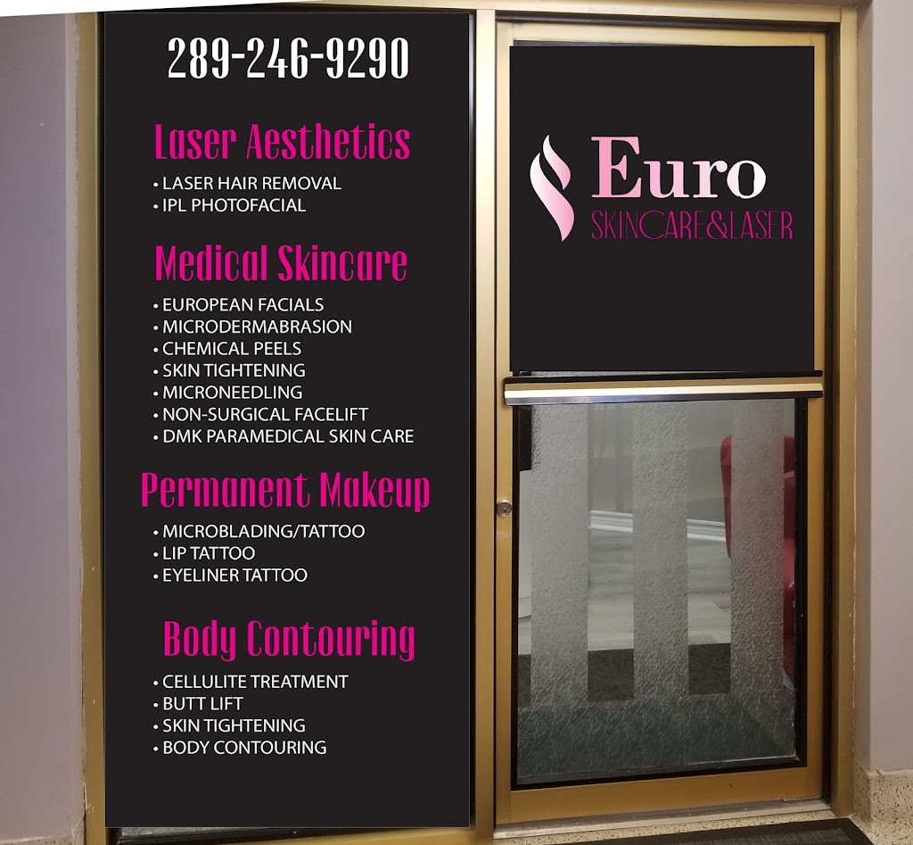 Euro Skin Care and Laser Medical Aesthetics and Training Clinic | 125 Gailmont Dr, Hamilton, ON L8K 4B8, Canada | Phone: (289) 246-9290