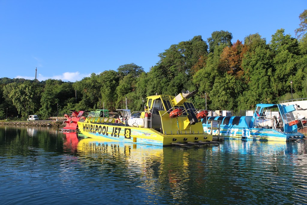 Whirlpool Jet Boat Tours | 55 River Frontage Road, Queenston, ON L0S 1L0, Canada | Phone: (905) 468-4800