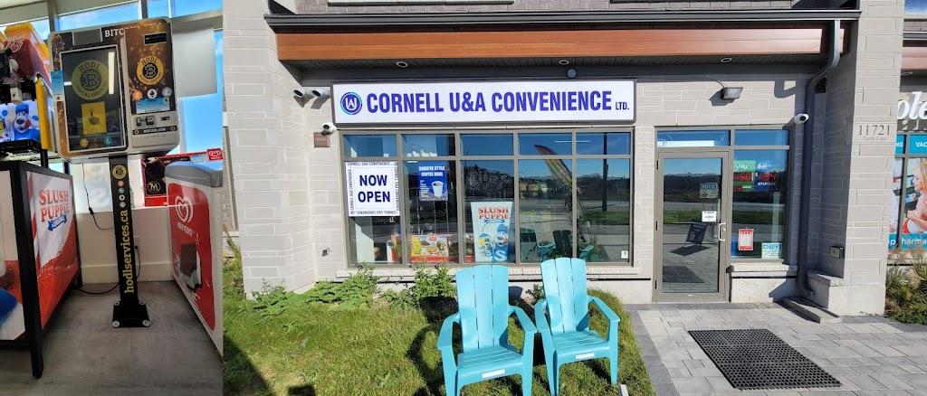 HODL Bitcoin ATM - Cornell U&A Convenience | 11721 Tenth Line, Markham, ON L4A 0R7, Canada | Phone: (416) 840-5444