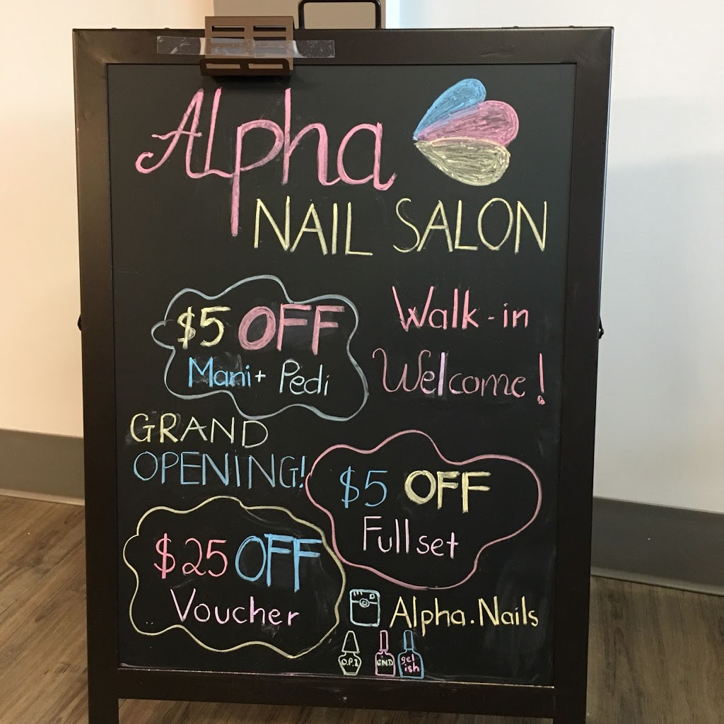 Alpha Nails Salon | 1110 Ewen Ave #145, New Westminster, BC V3M 5E4, Canada | Phone: (604) 553-7378