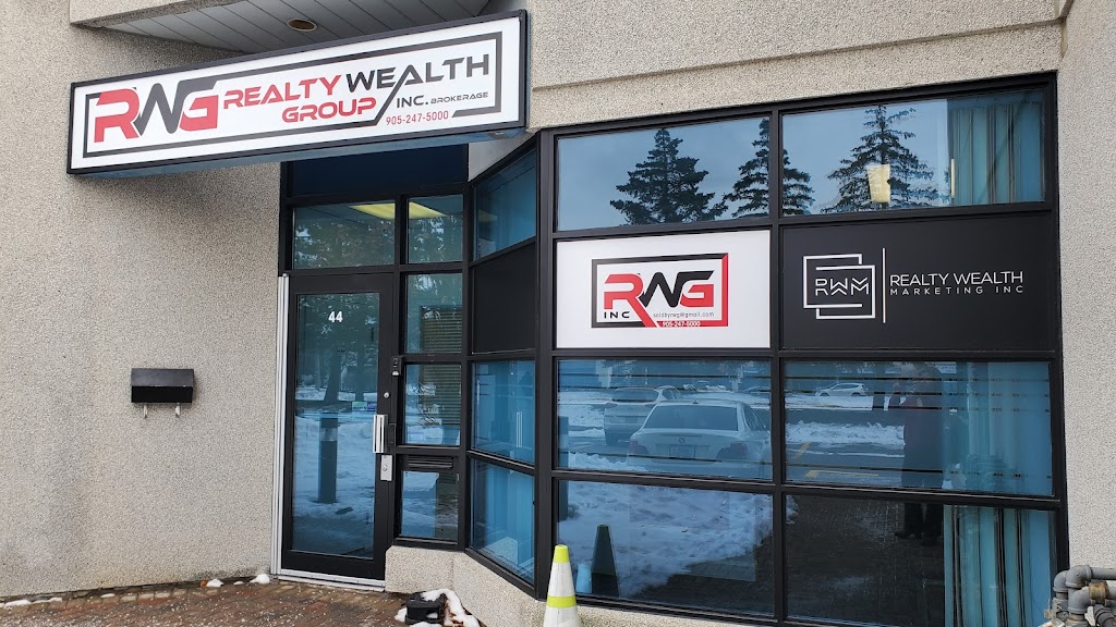 Realty Wealth Group Inc., Brokerage | 145 Royal Crest Ct #44, Markham, ON L3R 9Z4, Canada | Phone: (905) 247-5000