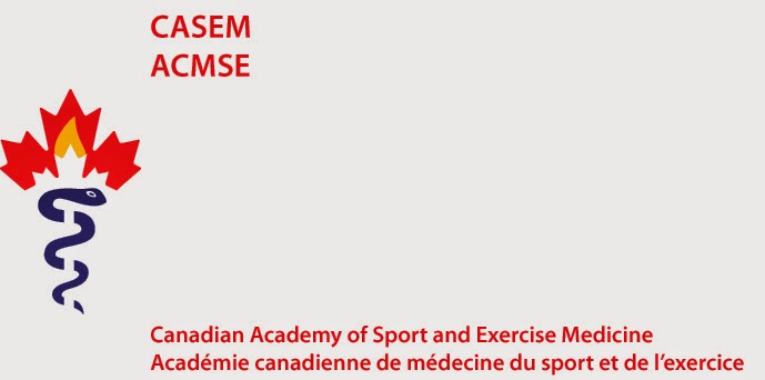 Canadian Academy of Sport and Exercise Medicine | House of Sport, RA Centre, 2451 Riverside Dr., Ottawa, ON K1H 7X7, Canada | Phone: (613) 748-5851