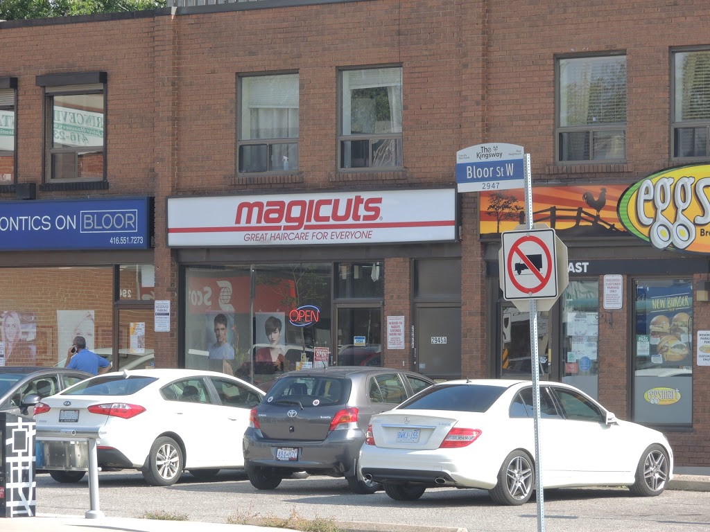 Magicuts | 2945 Bloor St W, Etobicoke, ON M8X 1B3, Canada | Phone: (416) 231-6533