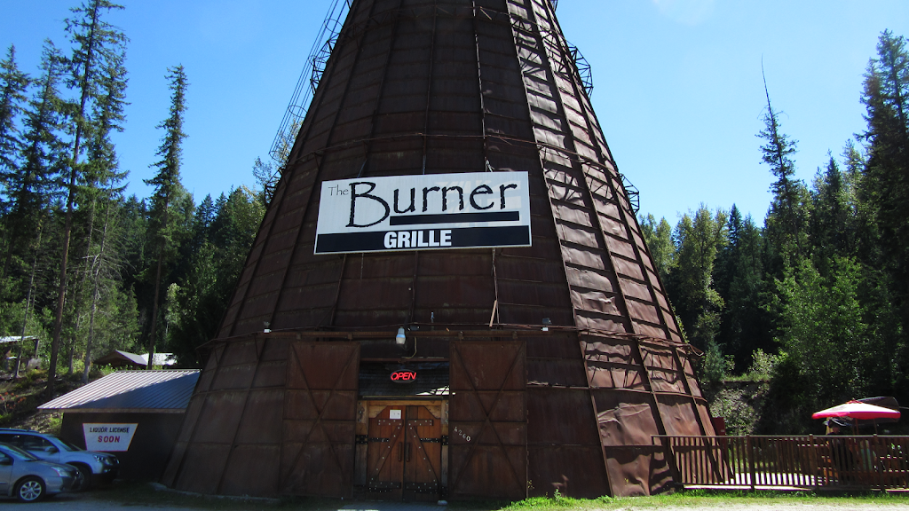 The Burner Grille | 4260 Oxbow Frontage Rd, Malakwa, BC V0E 2J0, Canada | Phone: (250) 836-4600