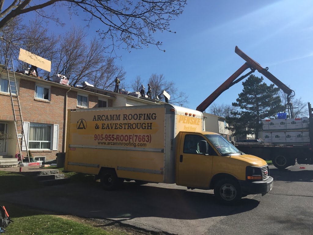 Arcamm Roofing, Insulation & Eavestrough | 235 Industrial Pkwy S #21, Aurora, ON L4G 3V5, Canada | Phone: (905) 955-7663