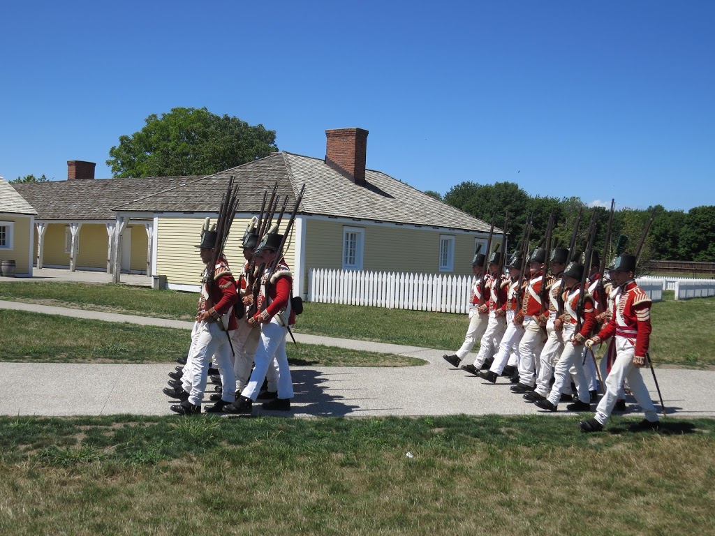 Fort George National Historic Site | 51 Queens Parade, Niagara-on-the-Lake, ON L0S 1J0, Canada | Phone: (905) 468-6614