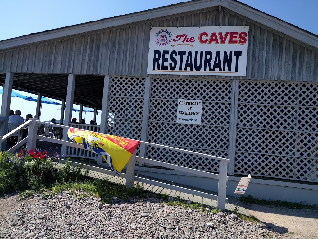 Caves Restaurant | 82 Big Salmon River Rd, Bay View, NB E5R 1J7, Canada | Phone: (506) 833-4698