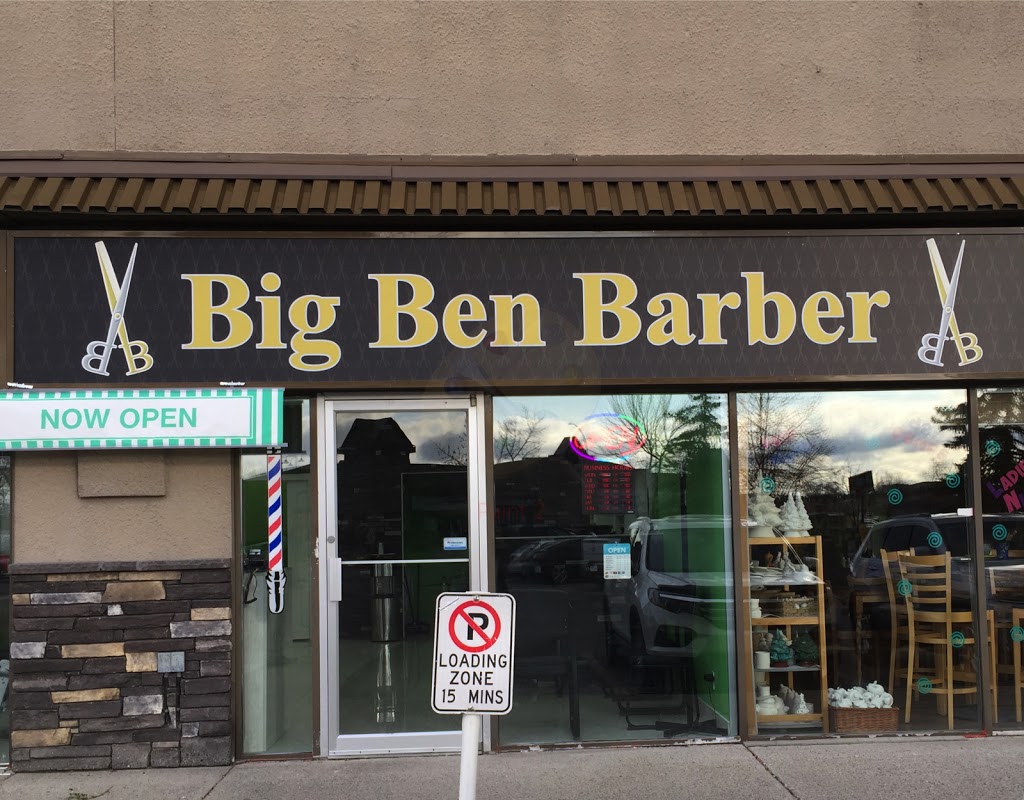 Big Ben Barber - Canyon Meadows | 380 Canyon Meadows Dr SE #3107, Calgary, AB T2J 7C3, Canada | Phone: (403) 454-0050