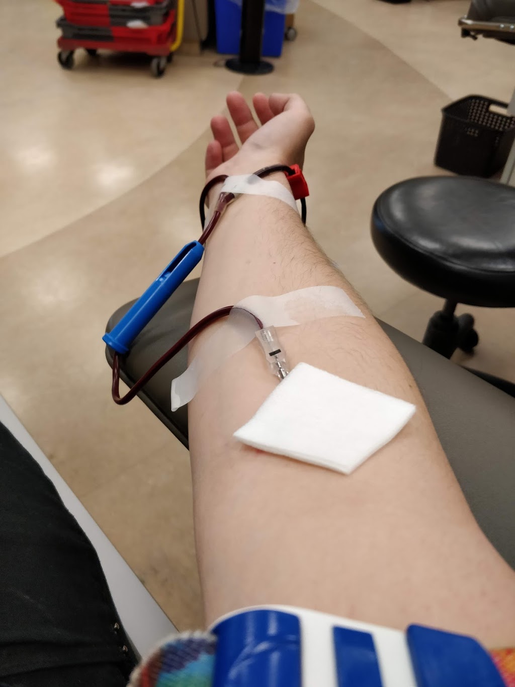 Canadian Blood Services, KW | 94 Bridgeport Rd E, Waterloo, ON N2J 2J9, Canada | Phone: (888) 236-6283