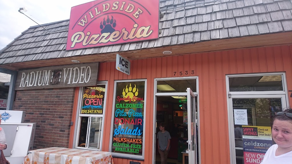 Wildside Pizzeria | 7533 Main St W, Radium Hot Springs, BC V0A 1M0, Canada | Phone: (250) 347-9765