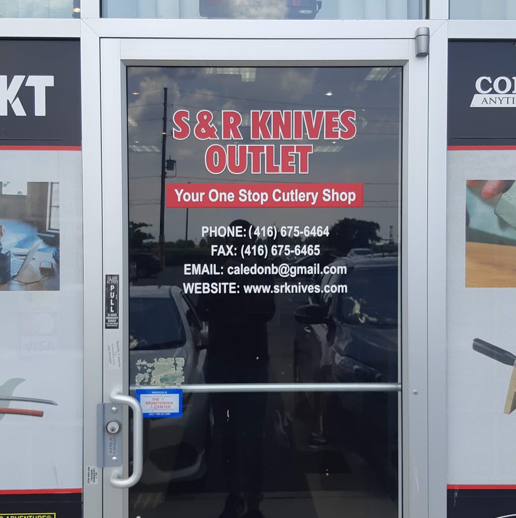 S & R Knives | 680 Rexdale Blvd #16, Etobicoke, ON M9W 0B5, Canada | Phone: (416) 675-6464