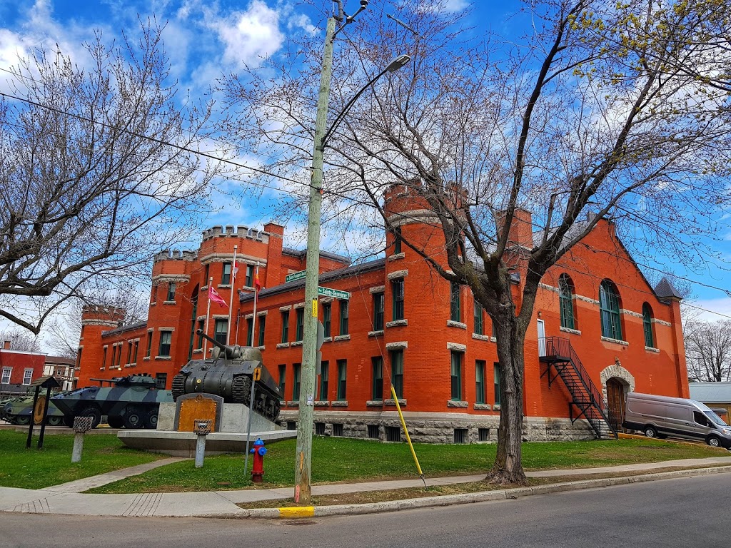 Musee Militaire du 12E Regiment Blinde du Canada | 574 Rue Saint François Xavier, Trois-Rivières, QC G9A 1R6, Canada | Phone: (819) 371-5290