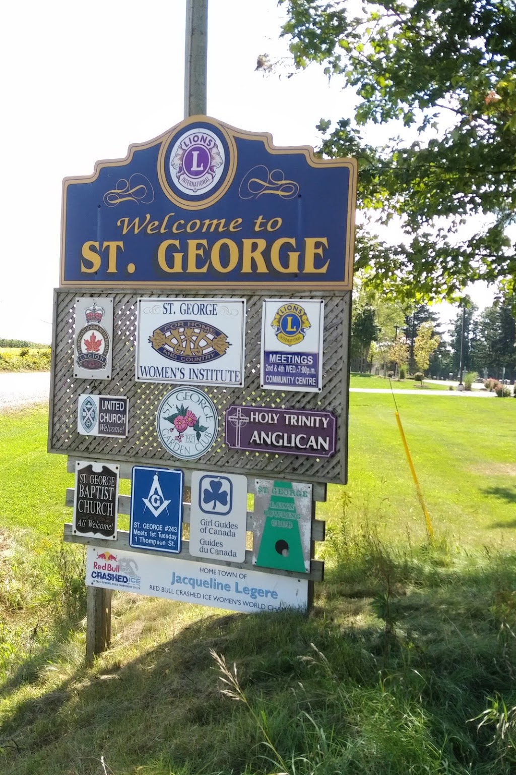 Sunny Hill Park | 80 St George Rd, Saint George, ON N0E 1N0, Canada