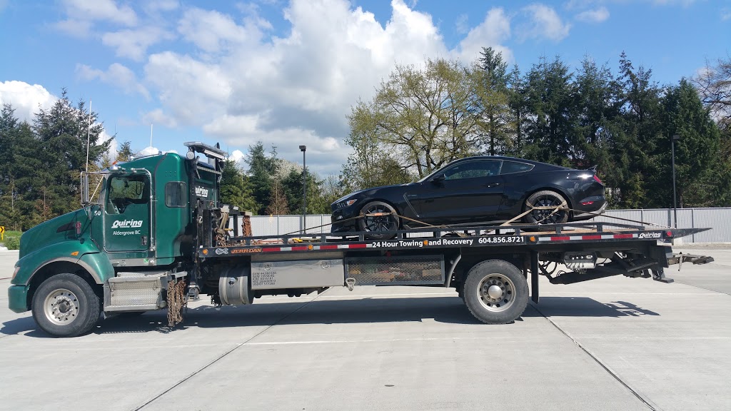 Quiring Towing & Recovery | 26744 16 Ave, Aldergrove, BC V4W 2S2, Canada | Phone: (604) 856-8721