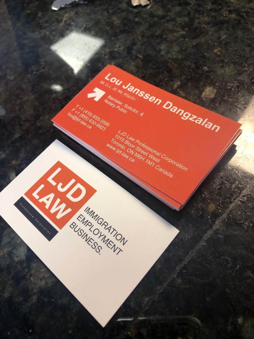 LJD Law Professional Corporation | 1015 Bloor St W, Toronto, ON M6H 1M1, Canada | Phone: (416) 655-3599