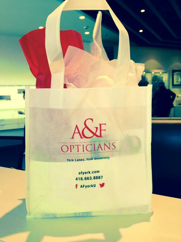 A&F Opticians | 80 York Blvd, North York, ON M3J 1P3, Canada | Phone: (416) 663-8887