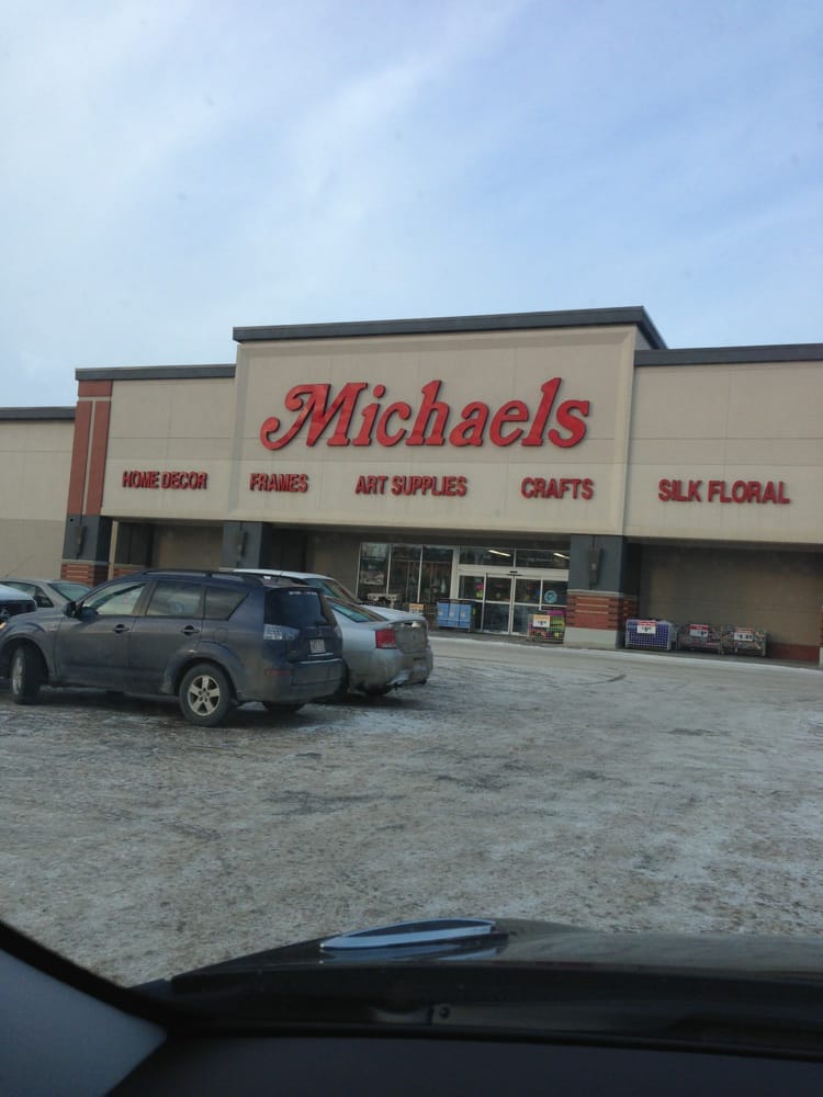 Michaels | 390 Baseline Rd Unit 338, Sherwood Park, AB T8H 1X1, Canada | Phone: (780) 449-0828