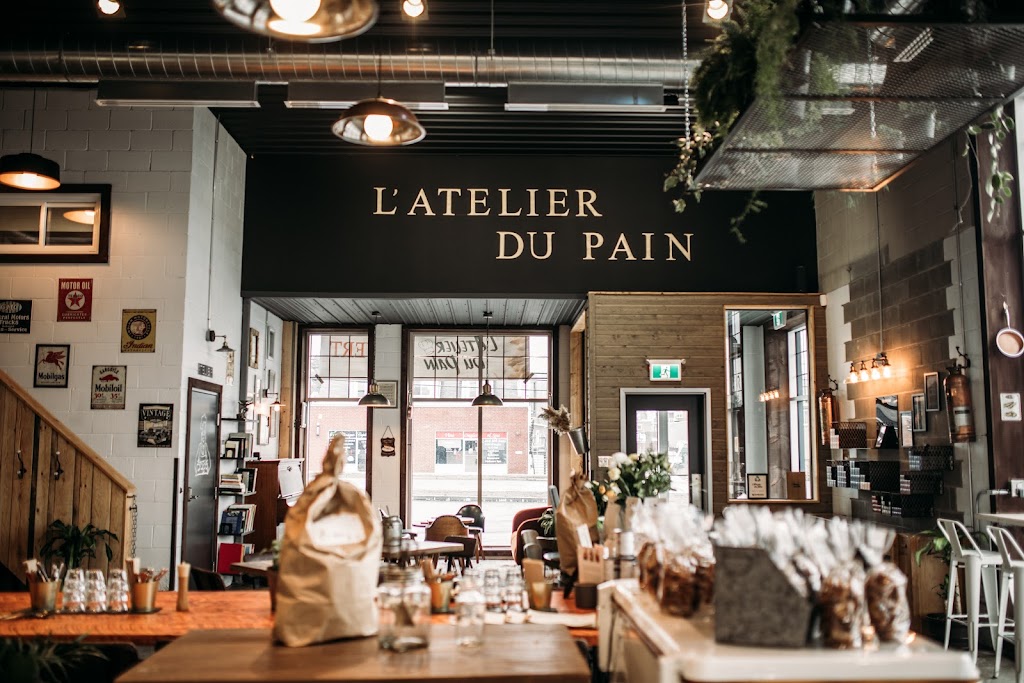 Latelier du Pain | 1230 Rue Sherbrooke, Magog, QC J1X 5B5, Canada | Phone: (819) 843-0707