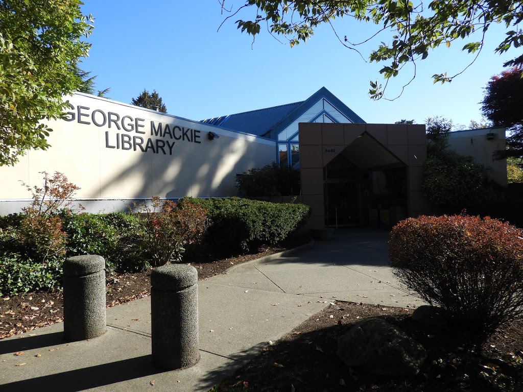 George Mackie Library | 8440 112 St, Delta, BC V4C 4W9, Canada | Phone: (604) 594-8155