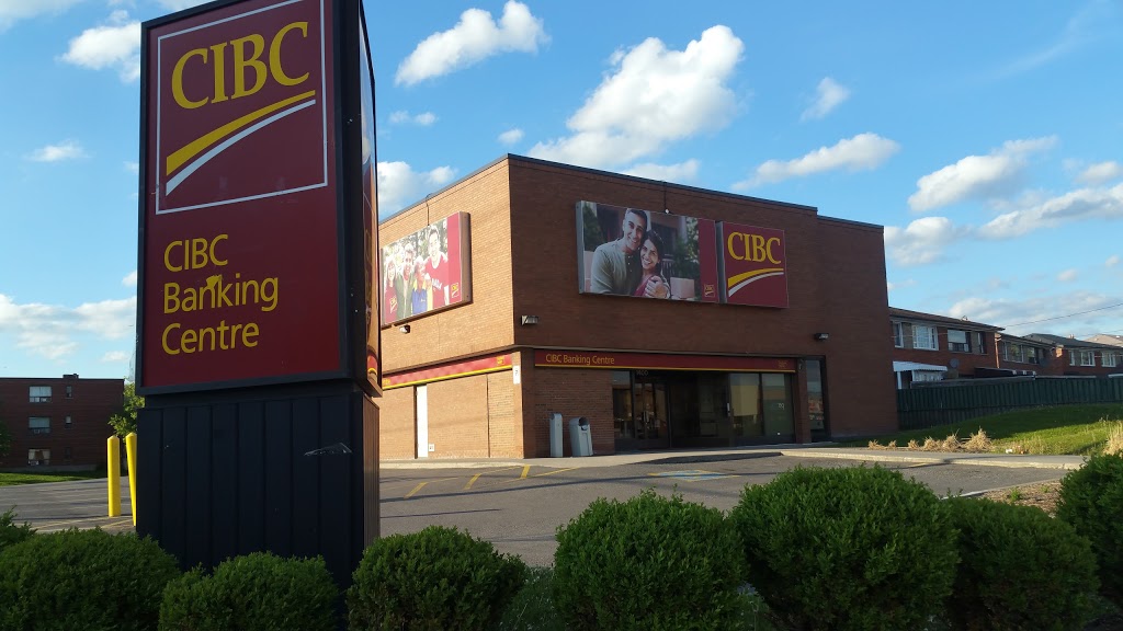 CIBC Branch with ATM | 1400 Lawrence Ave W, North York, ON M6L 1A7, Canada | Phone: (416) 235-2387